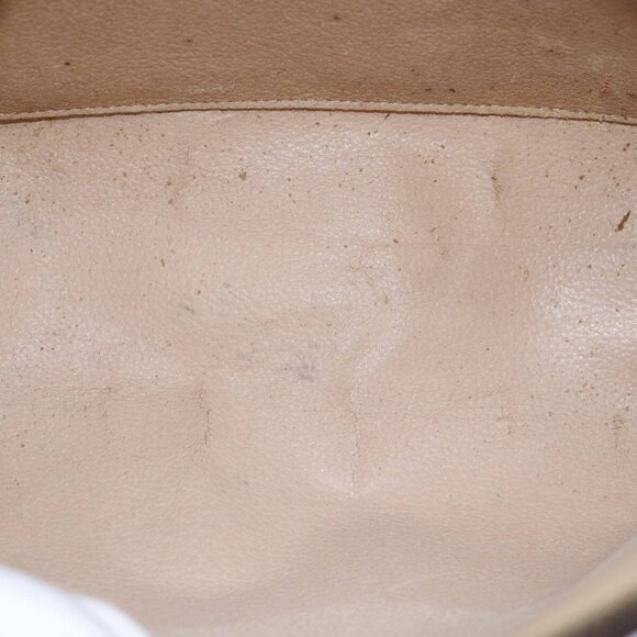 LOUIS VUITTON Monogram Trousse Demi Ronde Cosmetic Pouch - Picture 9 of 15